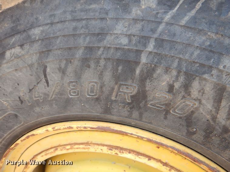 image for item DP8589 1988 White GMC WX  oil distributor truck