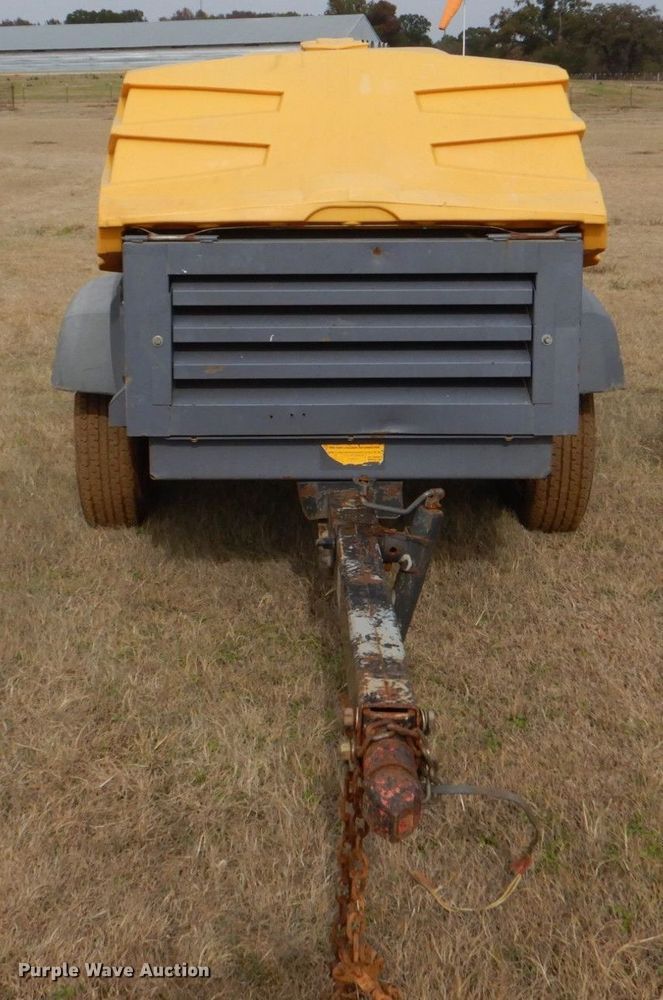 image for item DP8590 2010 Atlas Copco XAS 185  air compressor