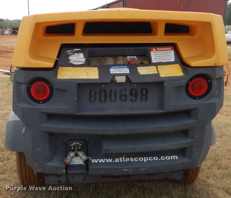 image for item DP8590 2010 Atlas Copco XAS 185  air compressor