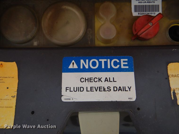 image for item DP8590 2010 Atlas Copco XAS 185  air compressor