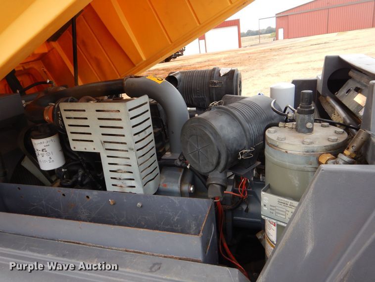 image for item DP8590 2010 Atlas Copco XAS 185  air compressor