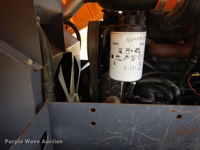 image for item DP8590 2010 Atlas Copco XAS 185  air compressor