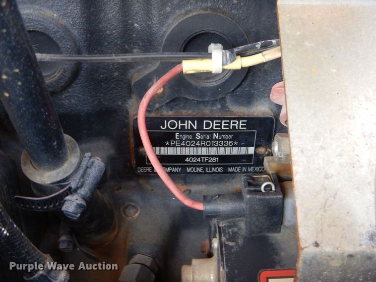 image for item DP8590 2010 Atlas Copco XAS 185  air compressor