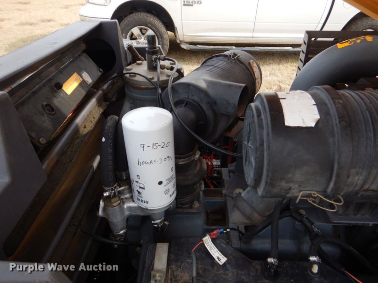 image for item DP8590 2010 Atlas Copco XAS 185  air compressor