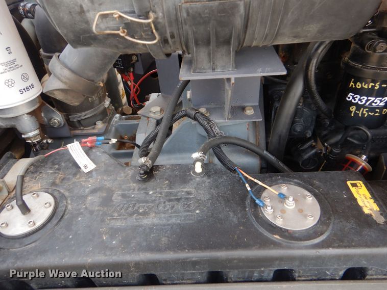 image for item DP8590 2010 Atlas Copco XAS 185  air compressor