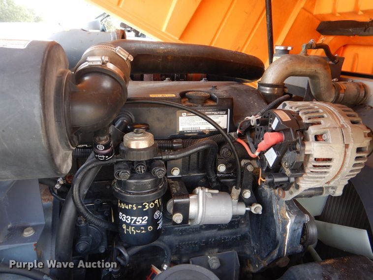 image for item DP8590 2010 Atlas Copco XAS 185  air compressor