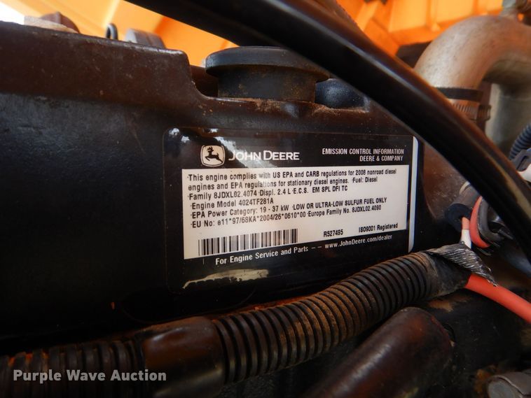 image for item DP8590 2010 Atlas Copco XAS 185  air compressor