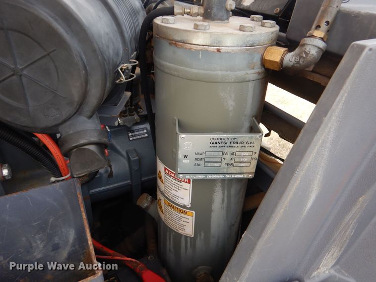 image for item DP8590 2010 Atlas Copco XAS 185  air compressor