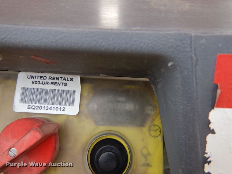 image for item DP8590 2010 Atlas Copco XAS 185  air compressor