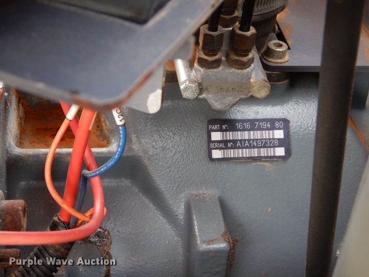 image for item DP8590 2010 Atlas Copco XAS 185  air compressor