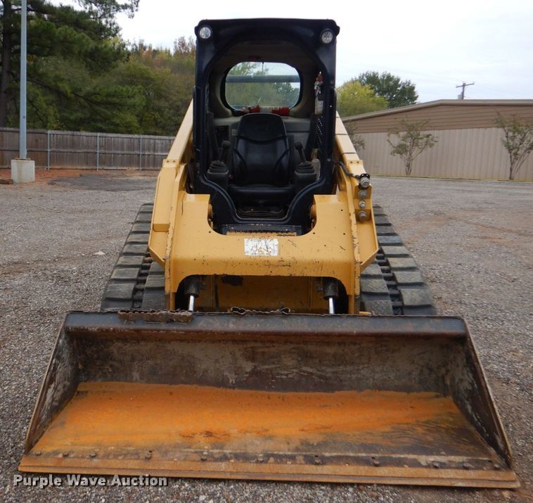 image for item DP8591 2018 Caterpillar 289D  tracked skid steer loader