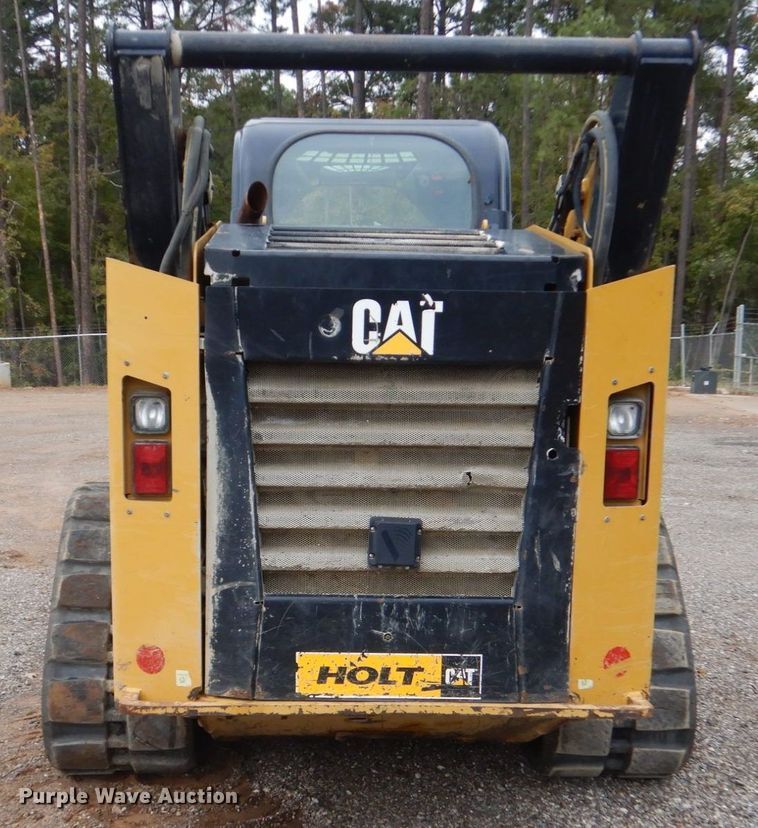 image for item DP8591 2018 Caterpillar 289D  tracked skid steer loader