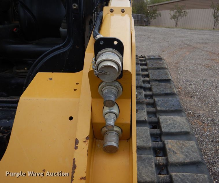 image for item DP8591 2018 Caterpillar 289D  tracked skid steer loader