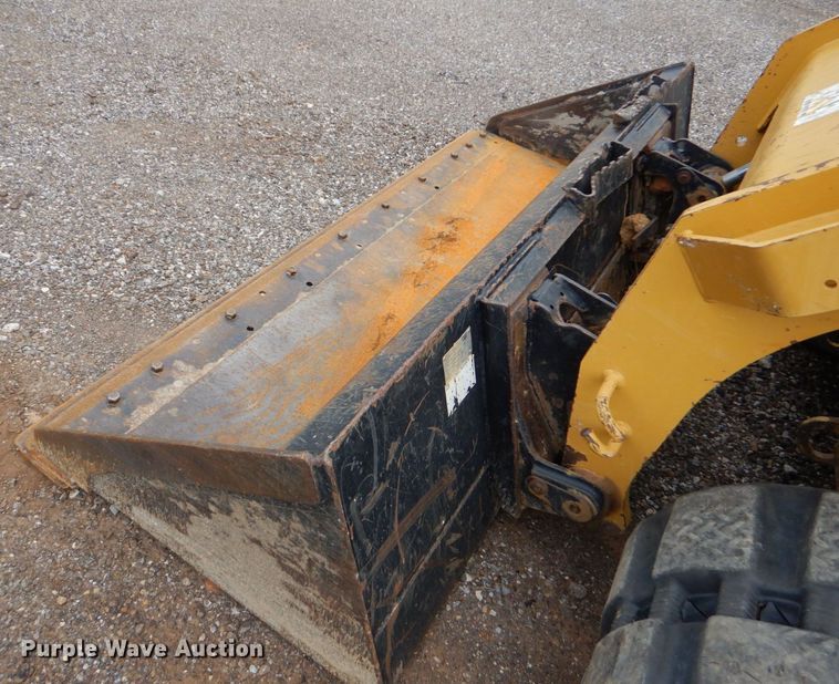image for item DP8591 2018 Caterpillar 289D  tracked skid steer loader