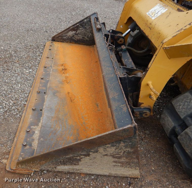 image for item DP8591 2018 Caterpillar 289D  tracked skid steer loader