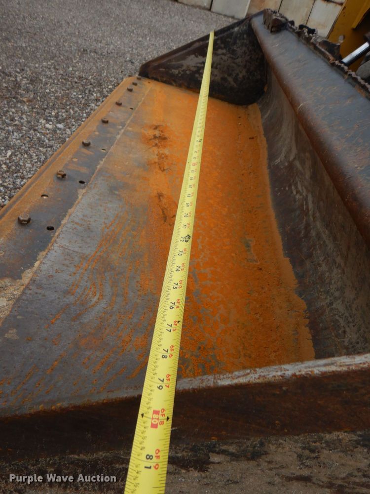 image for item DP8591 2018 Caterpillar 289D  tracked skid steer loader