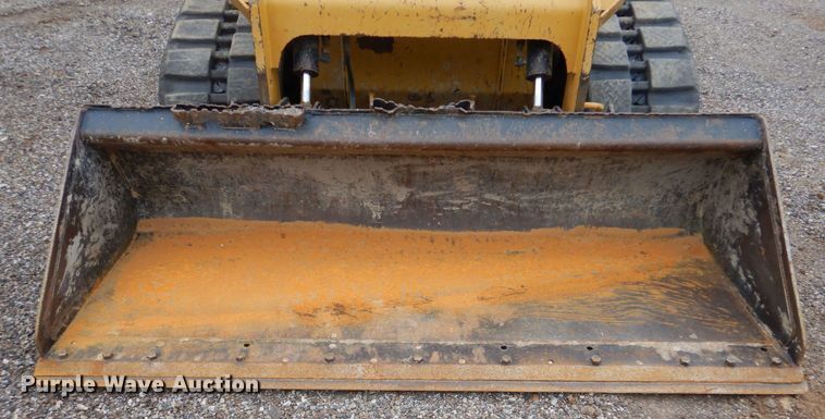 image for item DP8591 2018 Caterpillar 289D  tracked skid steer loader