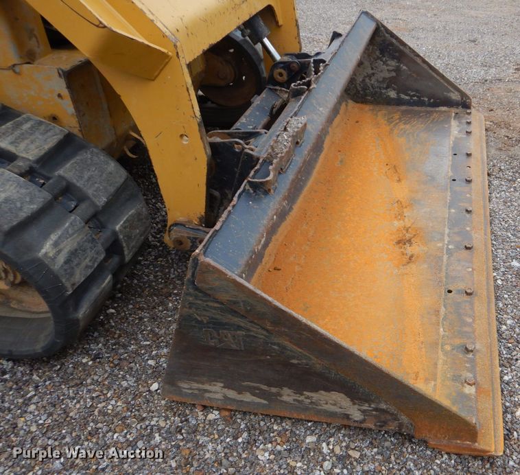 image for item DP8591 2018 Caterpillar 289D  tracked skid steer loader