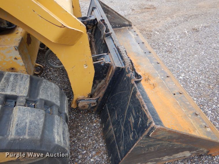 image for item DP8591 2018 Caterpillar 289D  tracked skid steer loader