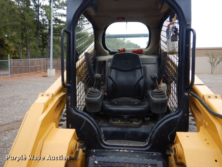 image for item DP8591 2018 Caterpillar 289D  tracked skid steer loader