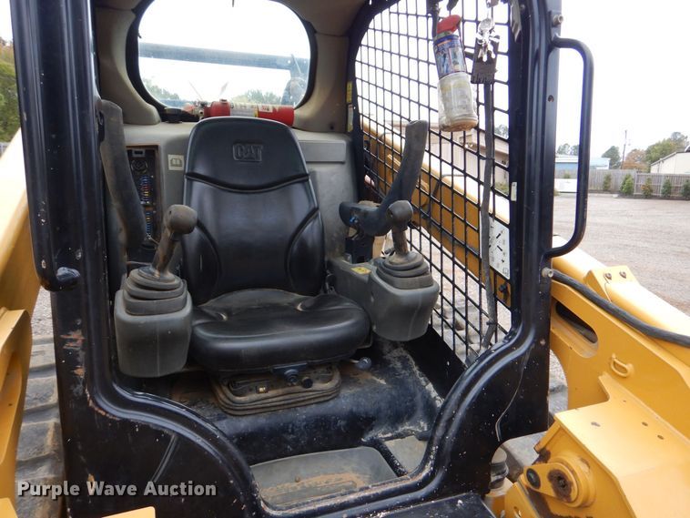 image for item DP8591 2018 Caterpillar 289D  tracked skid steer loader