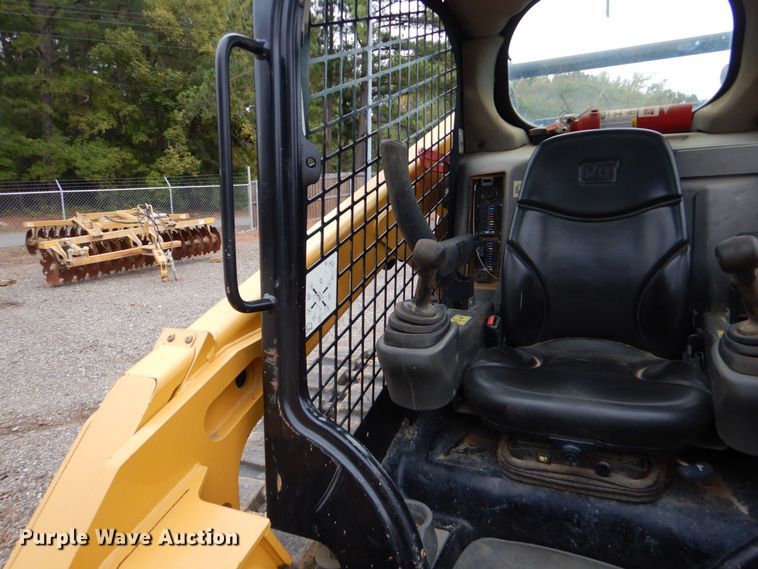 image for item DP8591 2018 Caterpillar 289D  tracked skid steer loader