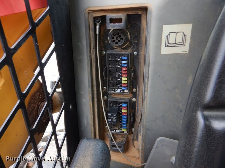 image for item DP8591 2018 Caterpillar 289D  tracked skid steer loader