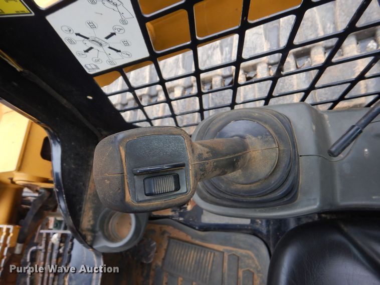 image for item DP8591 2018 Caterpillar 289D  tracked skid steer loader