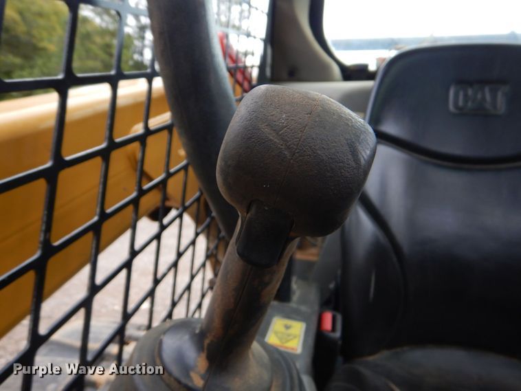 image for item DP8591 2018 Caterpillar 289D  tracked skid steer loader