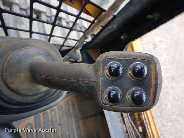 image for item DP8591 2018 Caterpillar 289D  tracked skid steer loader