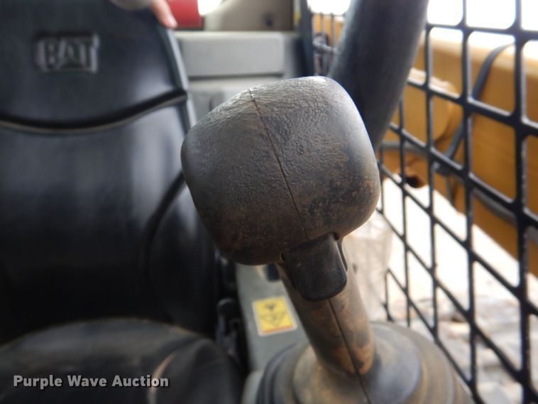 image for item DP8591 2018 Caterpillar 289D  tracked skid steer loader