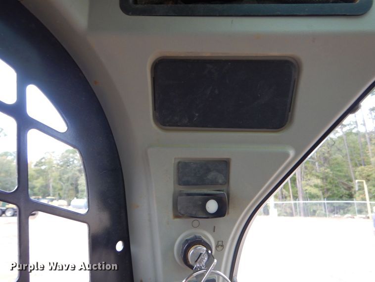 image for item DP8591 2018 Caterpillar 289D  tracked skid steer loader