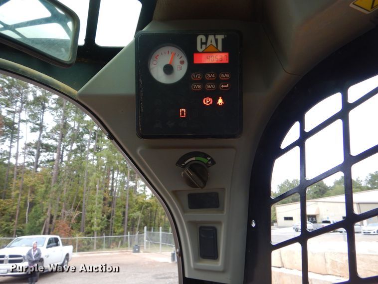 image for item DP8591 2018 Caterpillar 289D  tracked skid steer loader