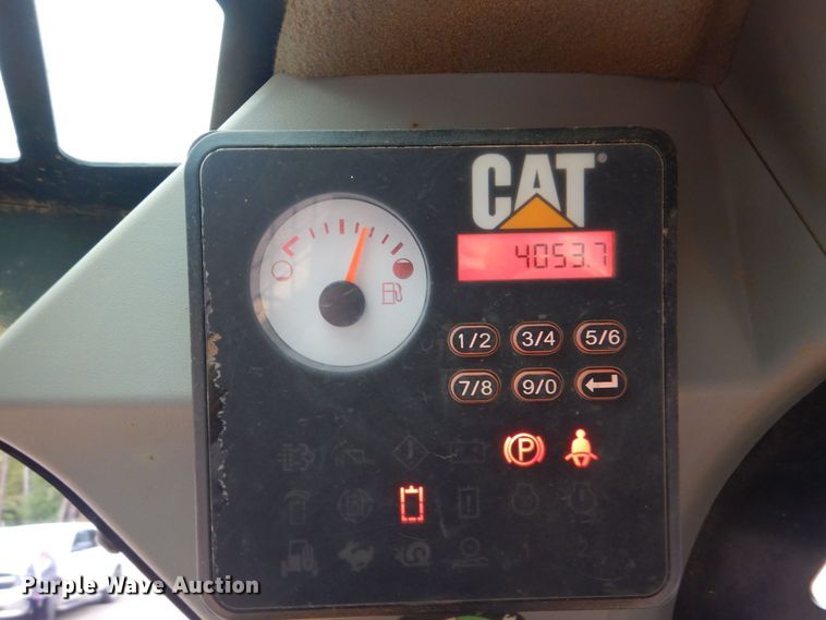 image for item DP8591 2018 Caterpillar 289D  tracked skid steer loader