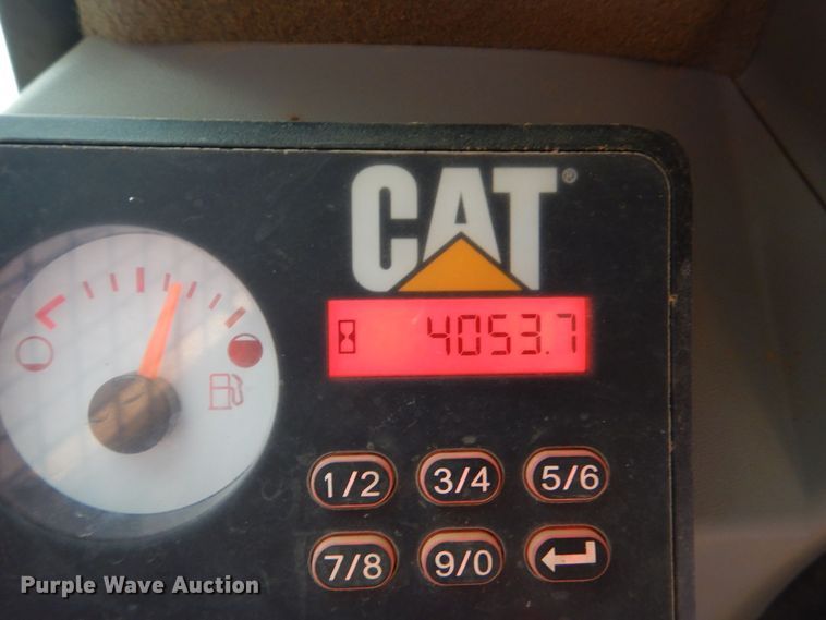 image for item DP8591 2018 Caterpillar 289D  tracked skid steer loader