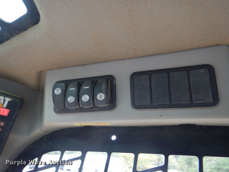 image for item DP8591 2018 Caterpillar 289D  tracked skid steer loader