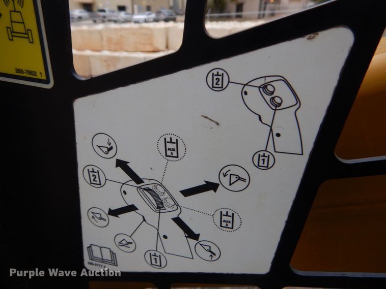 image for item DP8591 2018 Caterpillar 289D  tracked skid steer loader
