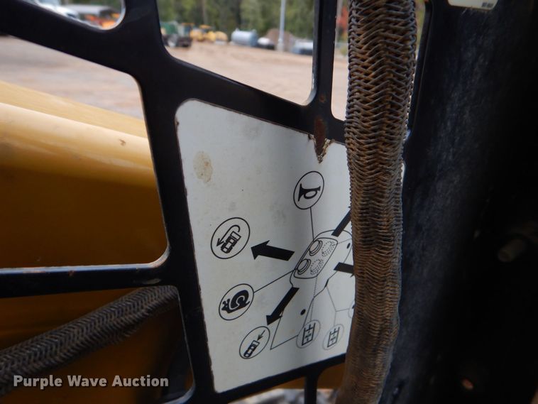 image for item DP8591 2018 Caterpillar 289D  tracked skid steer loader