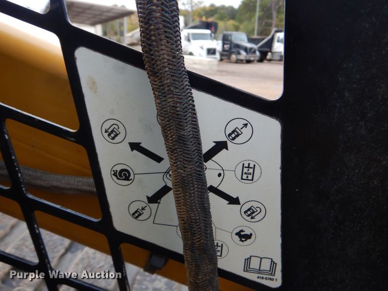 image for item DP8591 2018 Caterpillar 289D  tracked skid steer loader