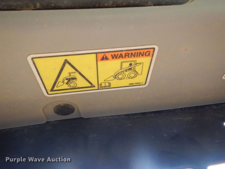 image for item DP8591 2018 Caterpillar 289D  tracked skid steer loader