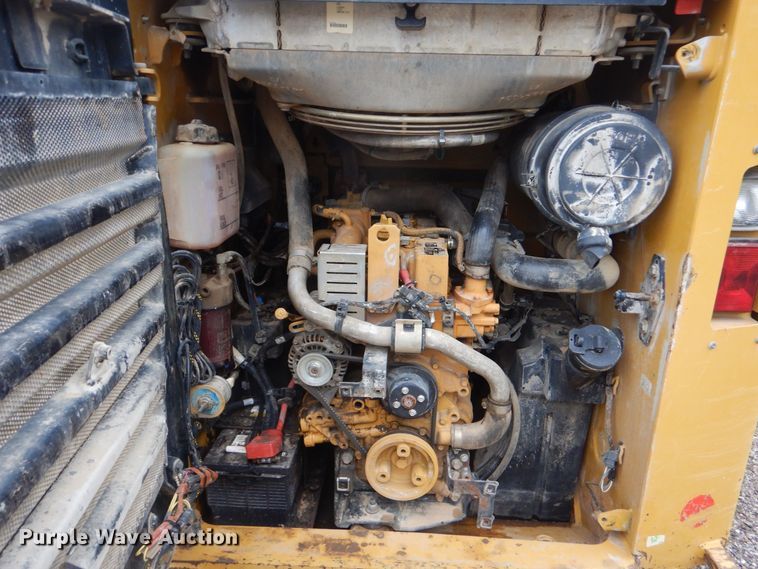 image for item DP8591 2018 Caterpillar 289D  tracked skid steer loader