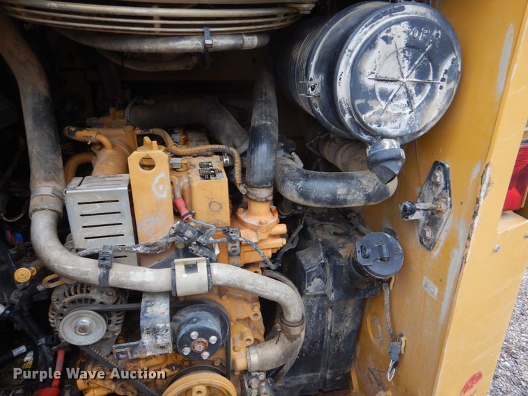 image for item DP8591 2018 Caterpillar 289D  tracked skid steer loader