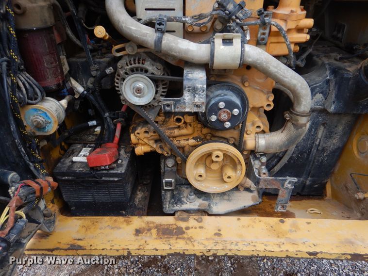 image for item DP8591 2018 Caterpillar 289D  tracked skid steer loader