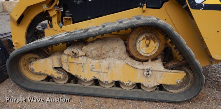 image for item DP8591 2018 Caterpillar 289D  tracked skid steer loader