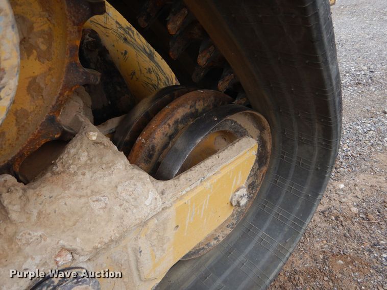 image for item DP8591 2018 Caterpillar 289D  tracked skid steer loader