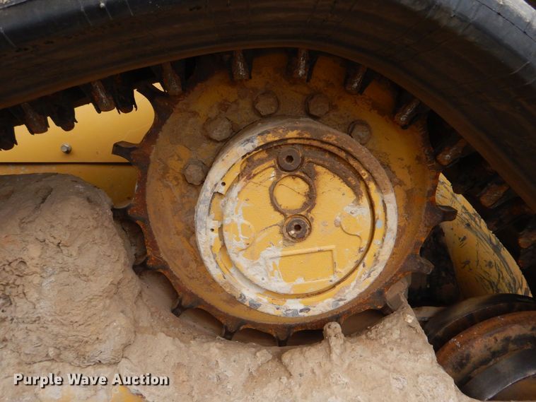 image for item DP8591 2018 Caterpillar 289D  tracked skid steer loader