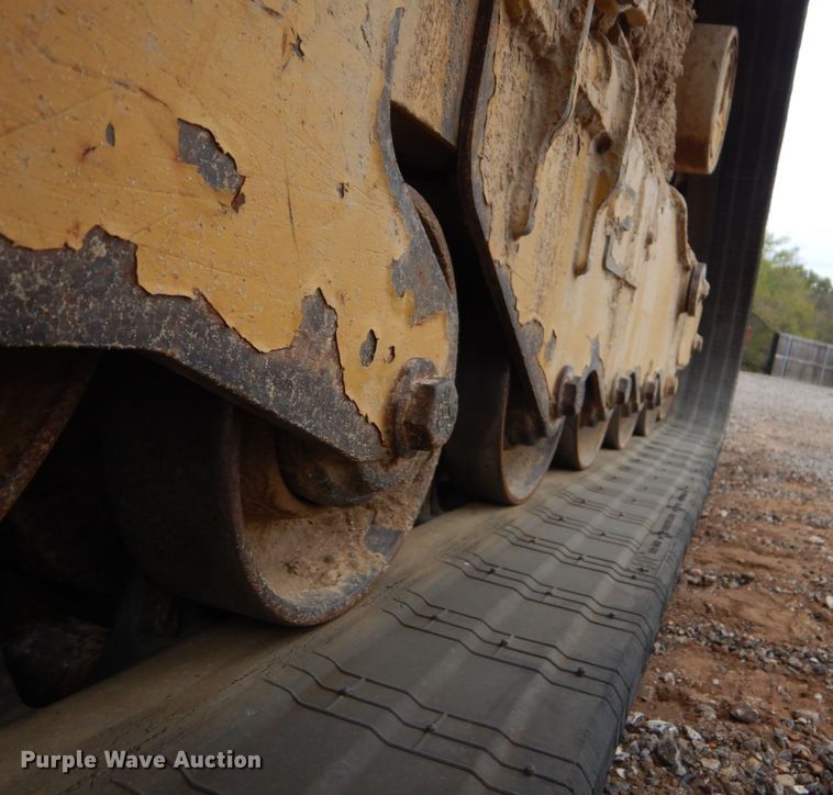 image for item DP8591 2018 Caterpillar 289D  tracked skid steer loader