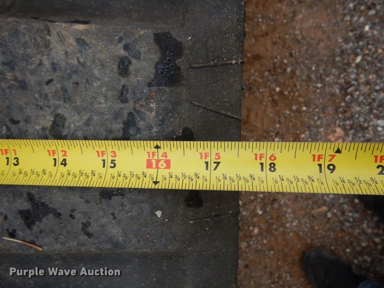 image for item DP8591 2018 Caterpillar 289D  tracked skid steer loader