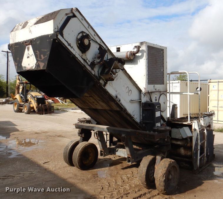 image for item DQ1875 Carlson WP-800  windrow elevator