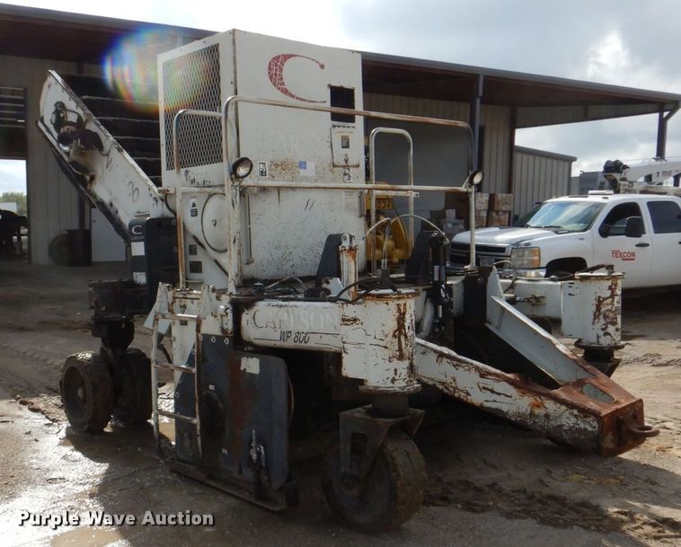 image for item DQ1875 Carlson WP-800  windrow elevator